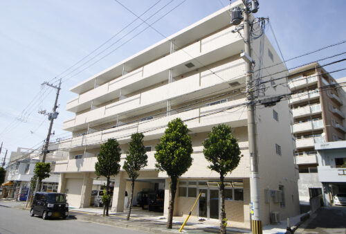 大鏡建設 アパート・マンション建築 施工実績_50_07 那覇市宇栄原 N様 事務所付き共同住宅賃貸マンションアパート